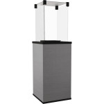 KRATKI Plynový ohřívač PATIO sklo / slinutý křemen FILO GHISA